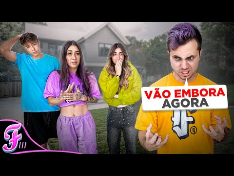 ELE ME MANDOU EMBORA DE CASA ! *Não Acredito... - Fran Japa