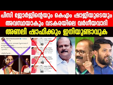 നല്ലവനായ ഉണ്ണിയല്ല , കൊടും വിഷം അണലി ഷാഫിയാണ് ശരി ! Shafi Parambil | K K Shailaja Teacher | Vadakara