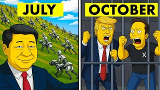 30 Simpsons Predictions For 2025