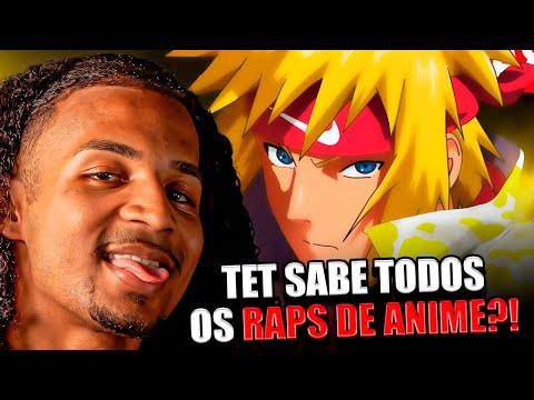 TETTREM: O MAIOR FÃ DE RAP DE ANIME