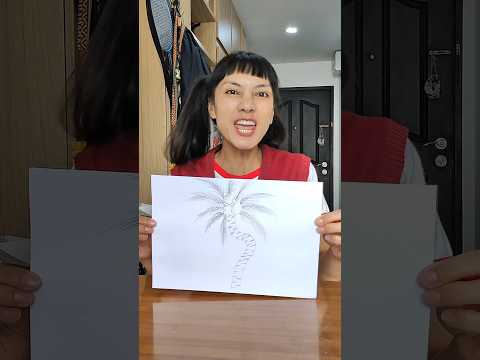 ต้นมะพร้าวต้องแบบนี้นะ 🤣😅