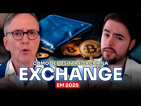 Como DEPOSITAR, SACAR e fazer TRADES em uma EXCHANGE | 2025