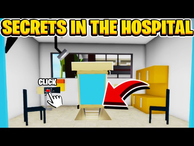 What New Secrets Are Hidden At The Hospital In Roblox Brookhaven RP