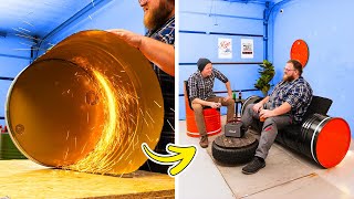 Transform Old Stuff Into Beautiful Furniture with These Simple DIYs!