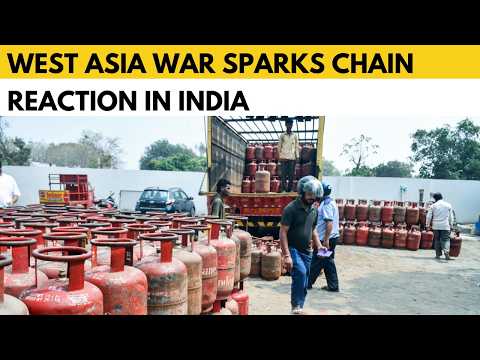 YouTube video thumbnail: Customers Feel the Heat as India Experiences LPG Supply Crunch