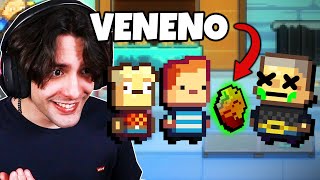 ENVENEN0 A UN NIÑO en mi SEGUNDO DÍA EN EL COLEGIO NUEVO | Kindergarten 1 #2
