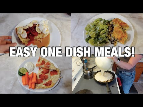 FULL DAY OF FOOD! | EASY ONE DISH MEALS