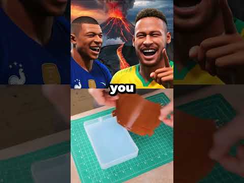 Neymar mistreated Ronaldo and Messi Saved him ❤️