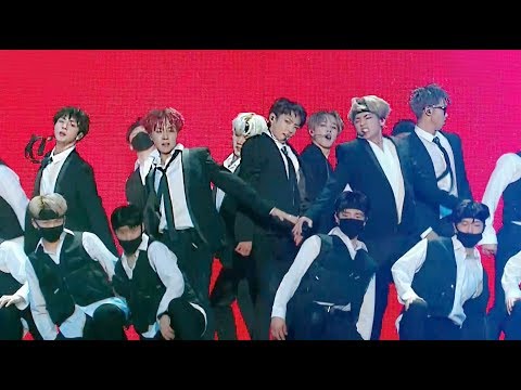 [방탄소년단/BTS] MIC Drop Steve Aoki Remix 무대 교차편집(Dance Break)(stage mix)