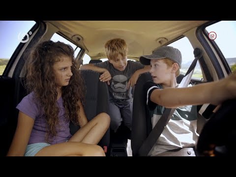 Deti uniesli auto (PRÁZDNINY)
