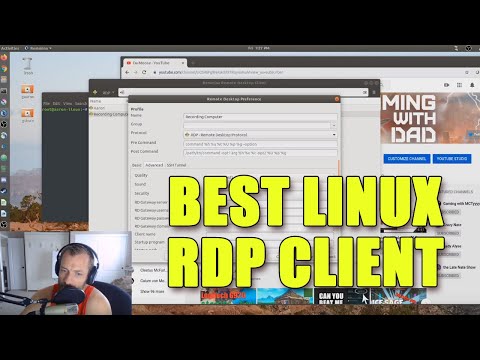 linux windows remote desktop client