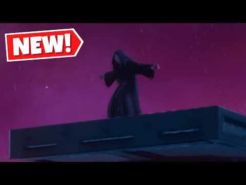 Fortnite Palpatine Boss Fight