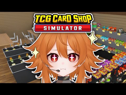【TCG Card Shop Simulator】GACHA? GACHA? GACHA? GAC【EN/JPN/TAG】