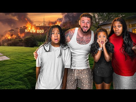 We BARELY Escaped Los Angeles..