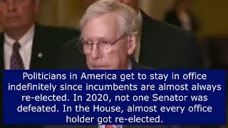 McConnell Freezes before the Cameras Like a Zombie