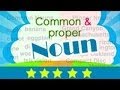 Identifying Common and Proper Nouns