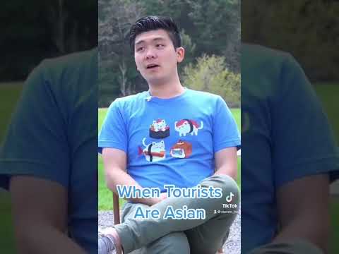 When tourists are Asian part 1