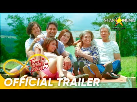 Three Words To Forever Official Trailer | Sharon Cuneta, Richard, Kathryn | 'Three Words To Forever'