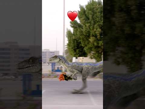 Blue has a heart too 💔 #dinosaur