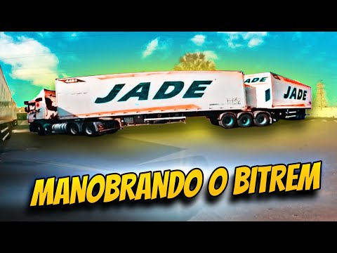 TEM QUE TIRAR O CHAPÉU! BITREM NÃO É PARA AMADORES 🚛🚃🚃🤯