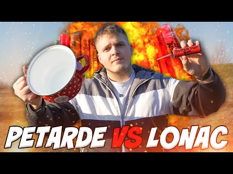 PETARDE VS LONAC