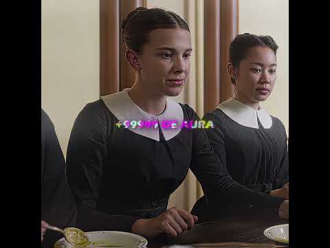 Enola Farmeando Aura👑 l Enola Holmes l #enolaholmes #milliebobybrown #fyp #shorts