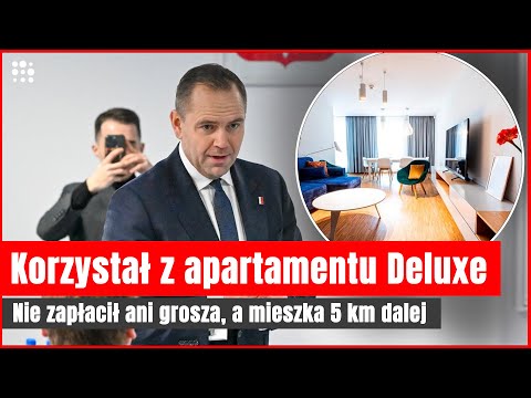 Nawrocki wynajmował apartament Deluxe i nic za to nie płacił | Gazeta.pl