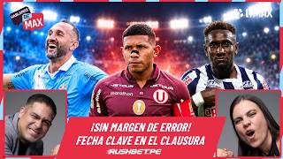🔴COMIENZA LA FECHA 13 DEL TORNEO CLAUSURA ¿SE MOVERÁ LA PUNTA? - EN VIVO HABLEMOS DE MAX
