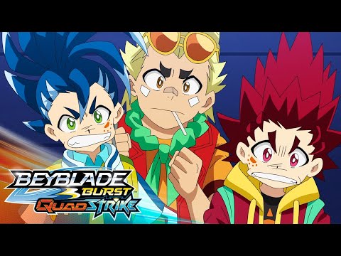 ¡Bienvenidos al Campamento de Combate! | BEYBLADE BURST QUADSTRIKE EP11 | Clip Oficial