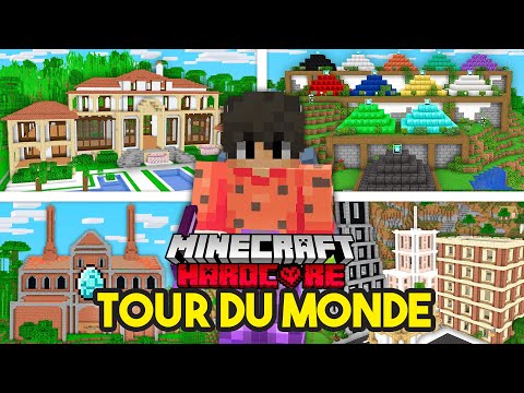 3000 JOURS sur Minecraft Hardcore, Voici le résultat..