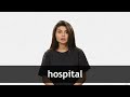Hospital Departments and Their Functions