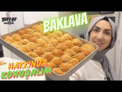 Evde Usta Gibi Baklava Yapmanın Sırları!Baklava da Yapılan Hatalar ve Mükemmel Sonuç İçin İpuçları