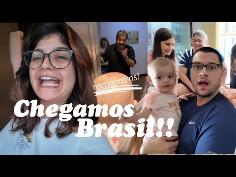 VLOG NO BRASIL: VISITANDO O BRASIL COM NOSSA BEBÊ PELA PRIMEIRA VEZ 🇧🇷🇧🇷