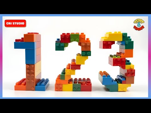 One Two Three | 123 Numbers | Number Names | 1 To 10 | Counting for Kids | Learn to Count Video