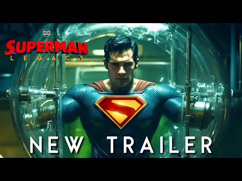 SUPERMAN | New Trailer (2025) - DC Comics (Trailer 2)