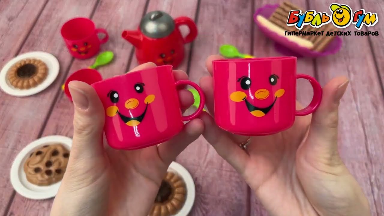 Набор игровой Lanson Toys Чаепитие с сэндвичами - видео Набор игровой Lanson Toys Чаепитие с сэндвичами - видео
