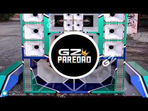 CD FORROZINHO PRA PAREDÃO 2025 NOVO ANAILSON PRODUÇÕES  E DUDU BATIDÃO ALTA QUALIDADE #piseiro