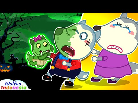 Oh Tidak, Wolfoo! Bayi Berubah Menjadi Zombie!!! - Epidemi Zombie dengan Wolfoo | @wolfooindonesia