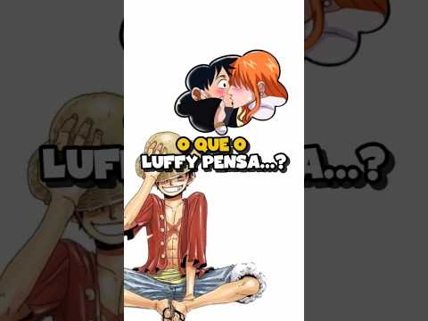 O que OS CHAPÉUS DE PALHA PENSA...? 😨 #onepiece #anime #luffy #nami #zoro