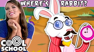 Where's That Rabbit? A Wonderland Adventure | Ms. Booksy's Story for Kids