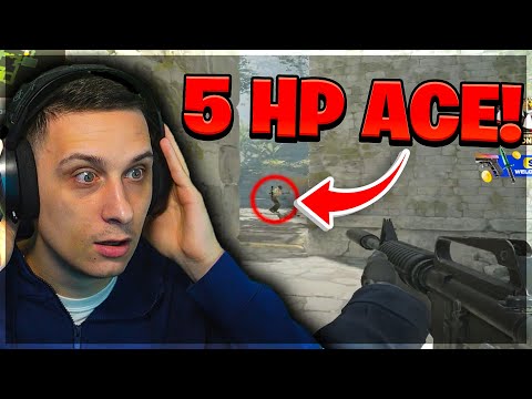 Bolond 5 HP Ace! | Counter Strike 2 #107