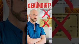 Amex Platinum & Gold Card gekündigt: Ich hab bekommen, was ich wollte!