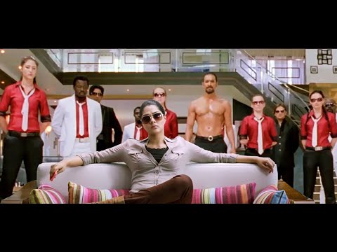 Laathi Charge | Full Hindi Dubbed Movie | Thriller Manju, Mohan, Dharma
