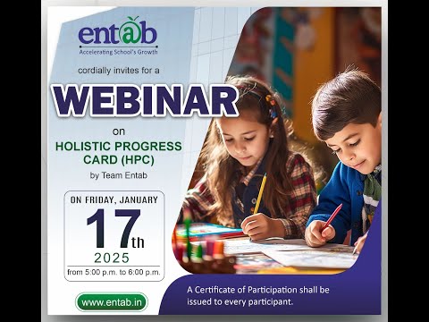 HPC: Teachers Preparedness || SESSION- 1 || NCF-NEP ALIGNED ||  WEBINAR SERIES || ENTAB