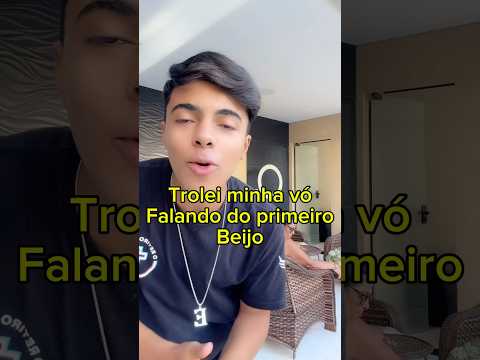 Trolei minha vó 😂👆🏻 - Estevão Filipe