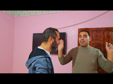 أحمد جا عندنا كيجري الدار د علي و وصال عمرات و ترونات و حنا ما سايقين خبار