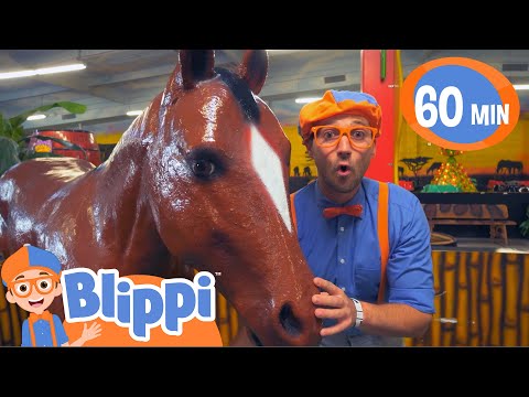 Blippi Explores Jungle Animals | Learning Videos For Kids | Education Show For Toddlers