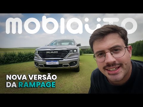 Nova RAM RAMPAGE 2025 ganha versão BIG HORN e MOTOR MAIS POTENTE