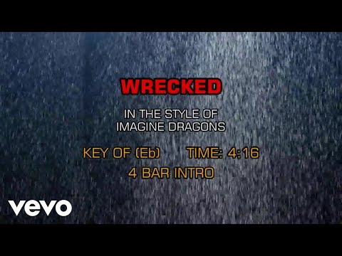 Imagine Dragons – Wrecked (Karaoke)