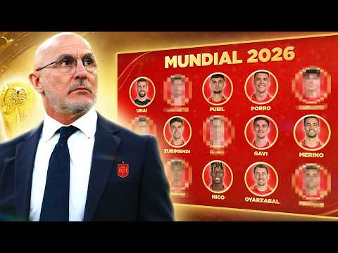 ANALIZAMOS la CONVOCATORIA de ESPAÑA para el MUNDIAL 2026